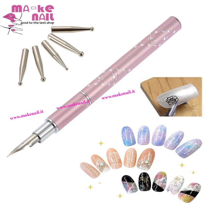 PENNA STILOGRAFICA NAIL ART + DOTTING – Ma-Ke Nail